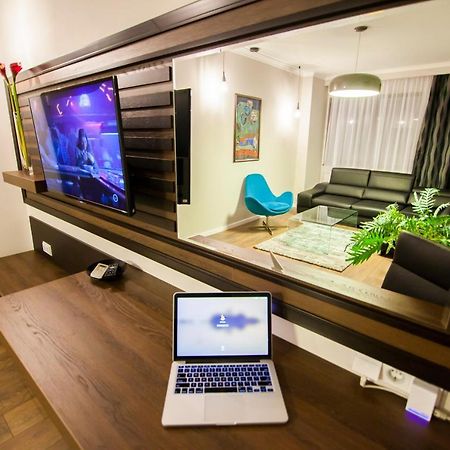 Business Class Apartment 클루지나포카 외부 사진